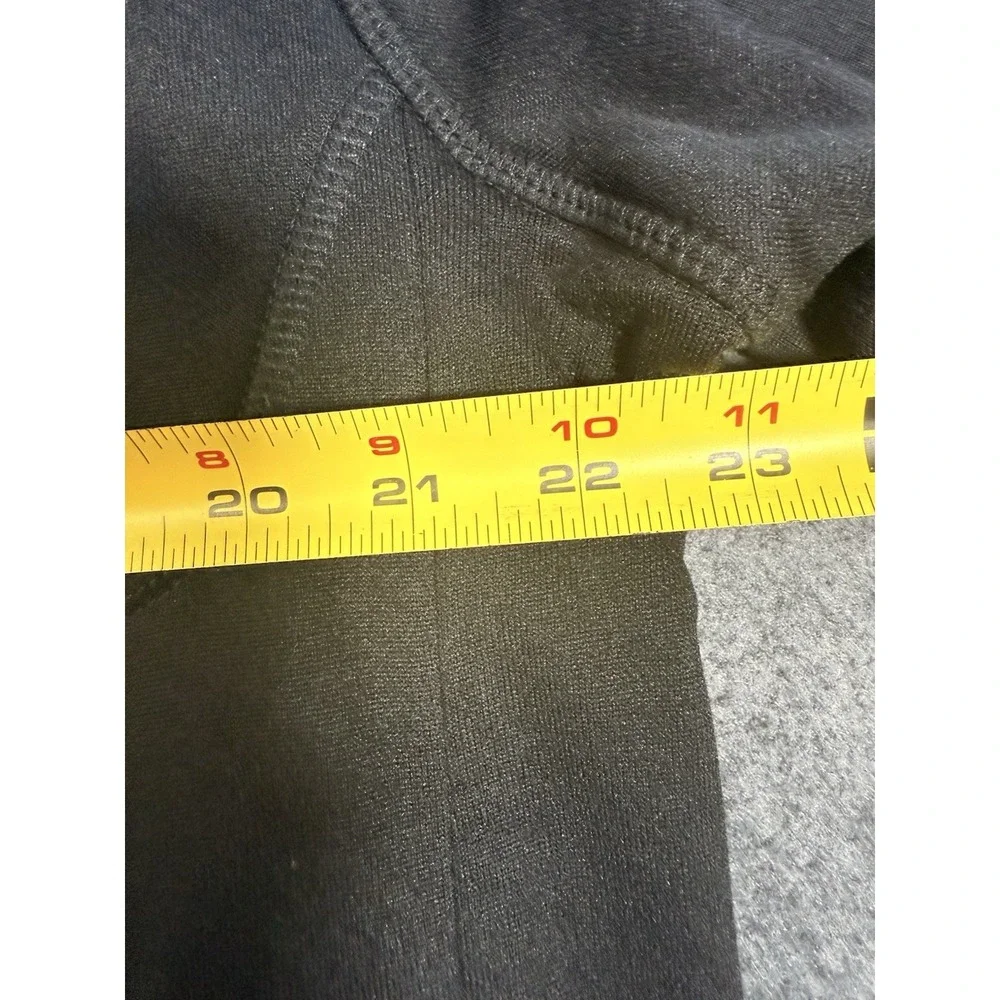 Universal Studios Black 1/4 Zip Fleece Pullover Jacket‎ Size XL